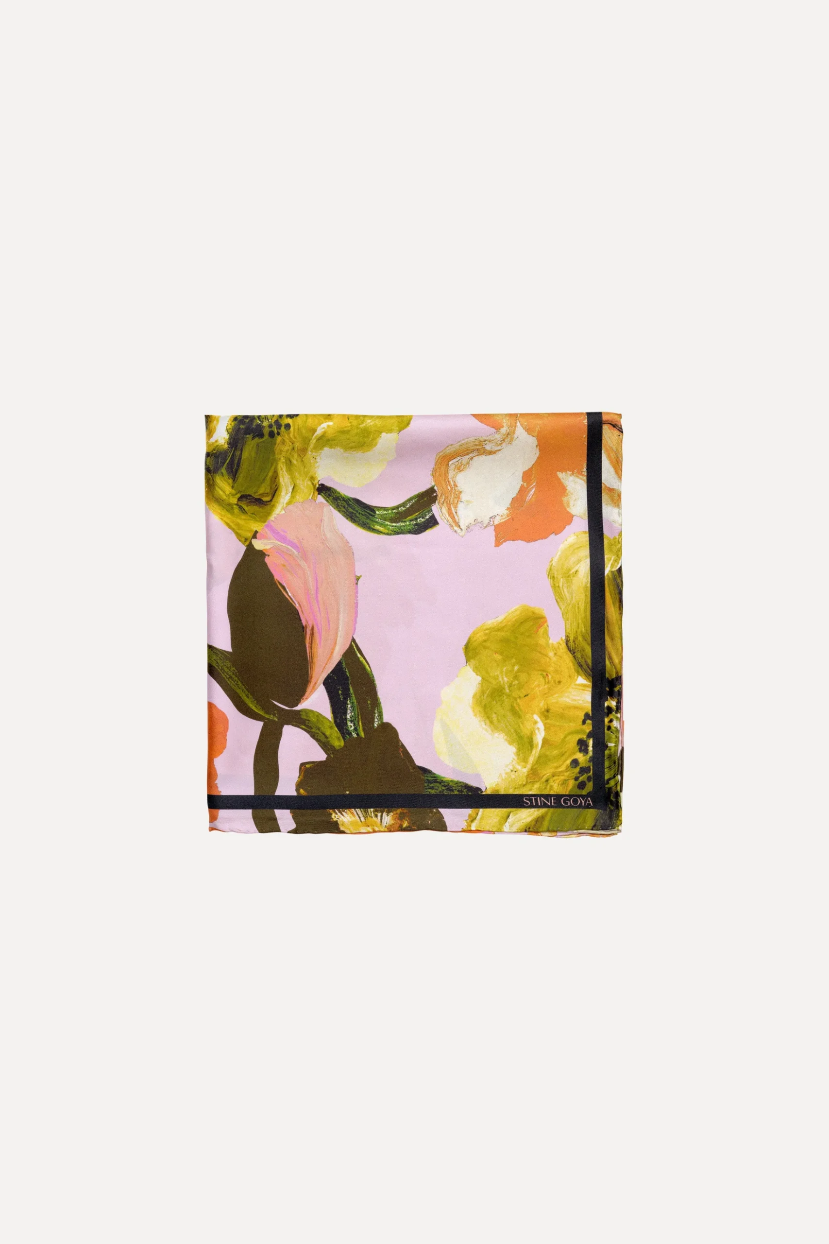 SGYumma Scarf - Summer Day Poppies-STINE GOYA Outlet