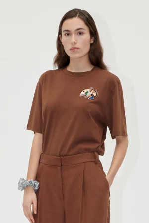 Short Sleeve T-shirt - Colour Palette-STINE GOYA Cheap