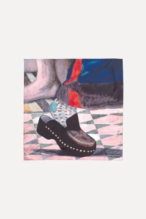 Small Scarf - A Step Forward-STINE GOYA Hot