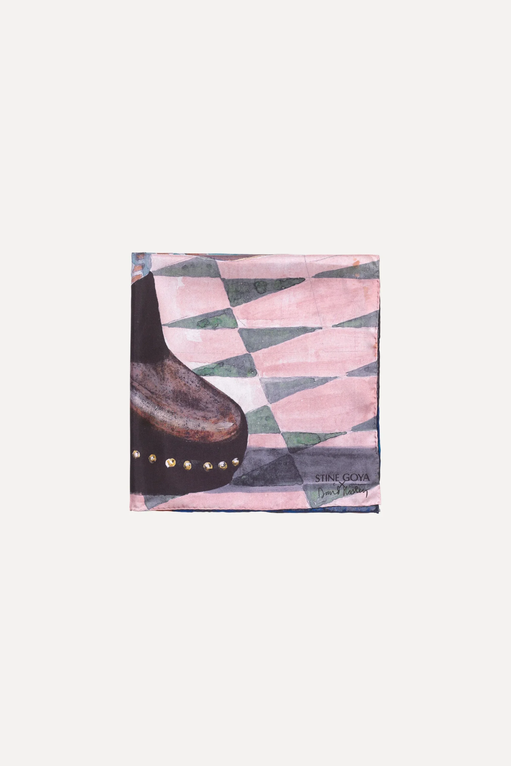 Small Scarf - A Step Forward-STINE GOYA Hot