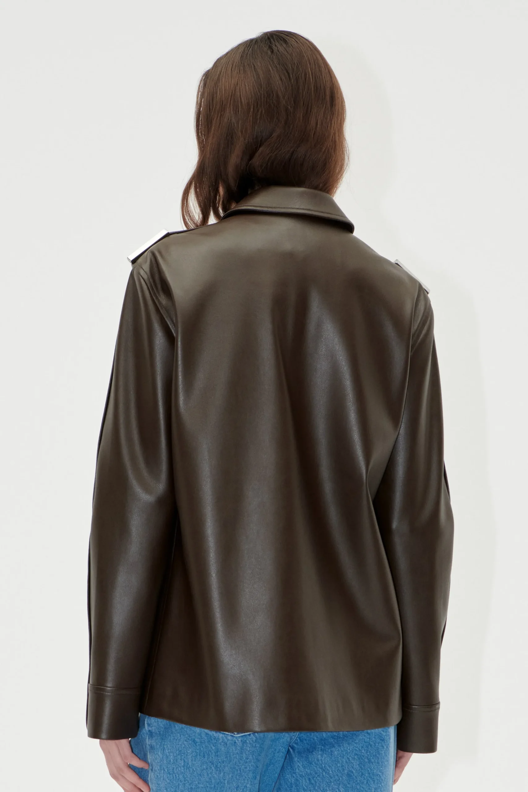 Straight Sleeve Jacket --STINE GOYA Cheap