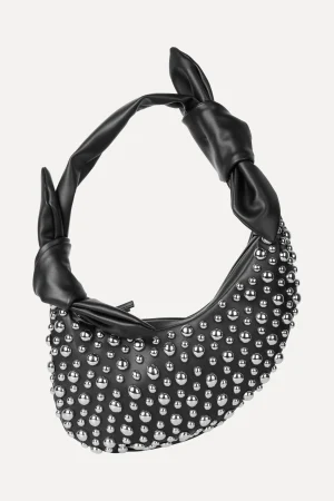 Studded Knotted Satchel --STINE GOYA Cheap