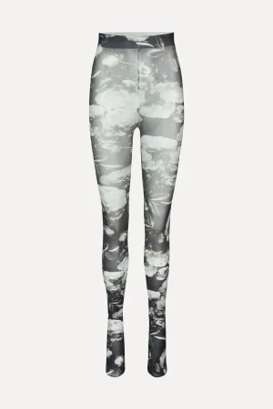 Vero Stockings - Metalized Peonies-STINE GOYA Best