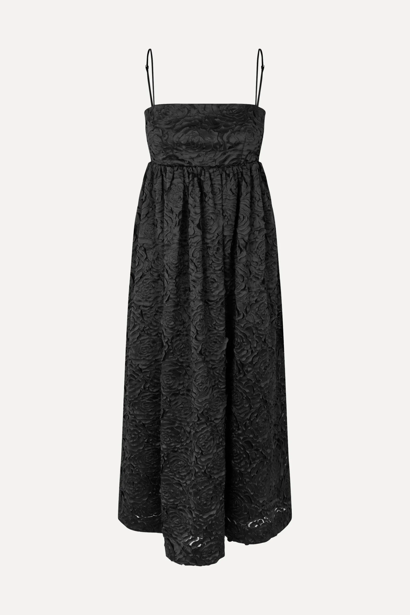 Voluminous Midi Dress --STINE GOYA Online