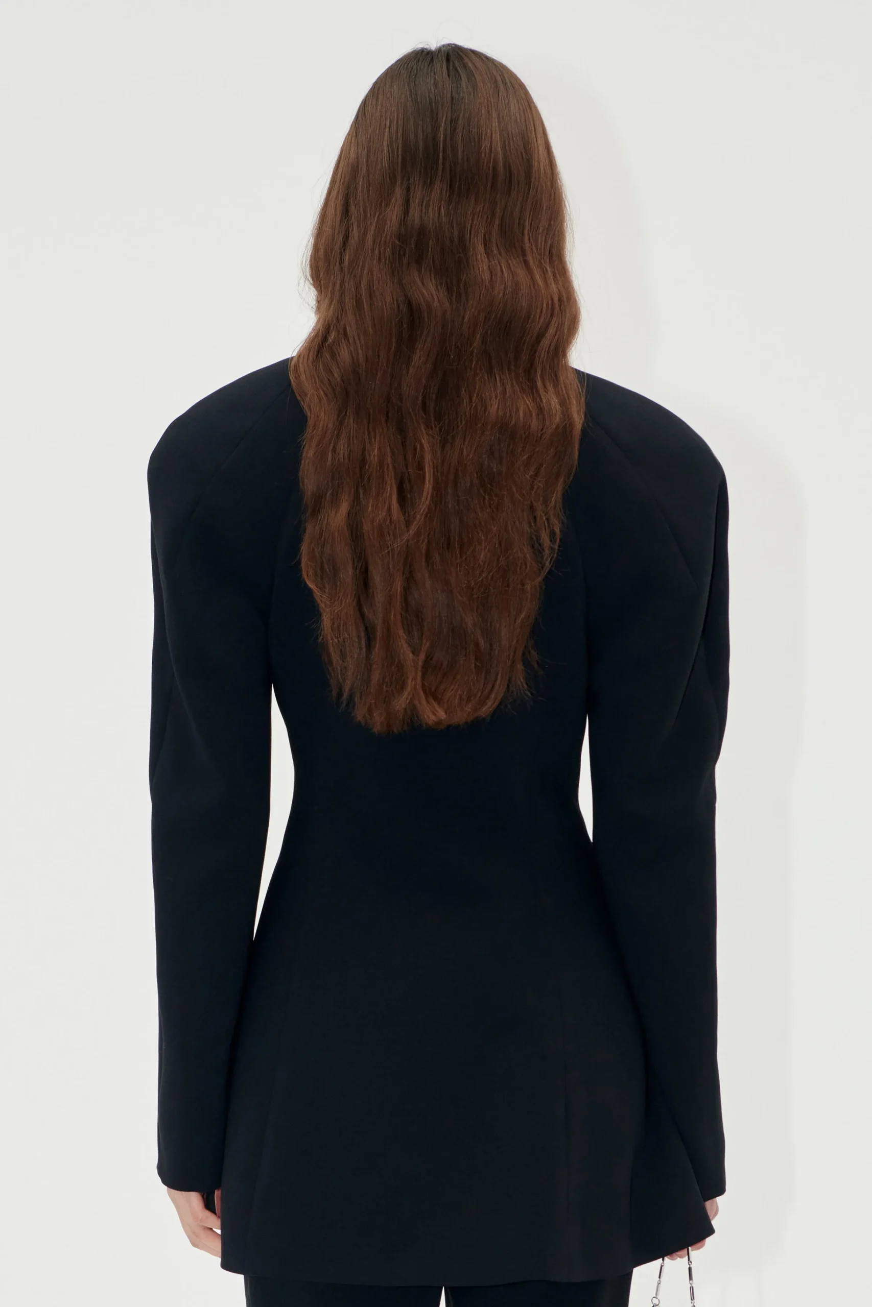 Voluminous Mini Coat Dress --STINE GOYA Online