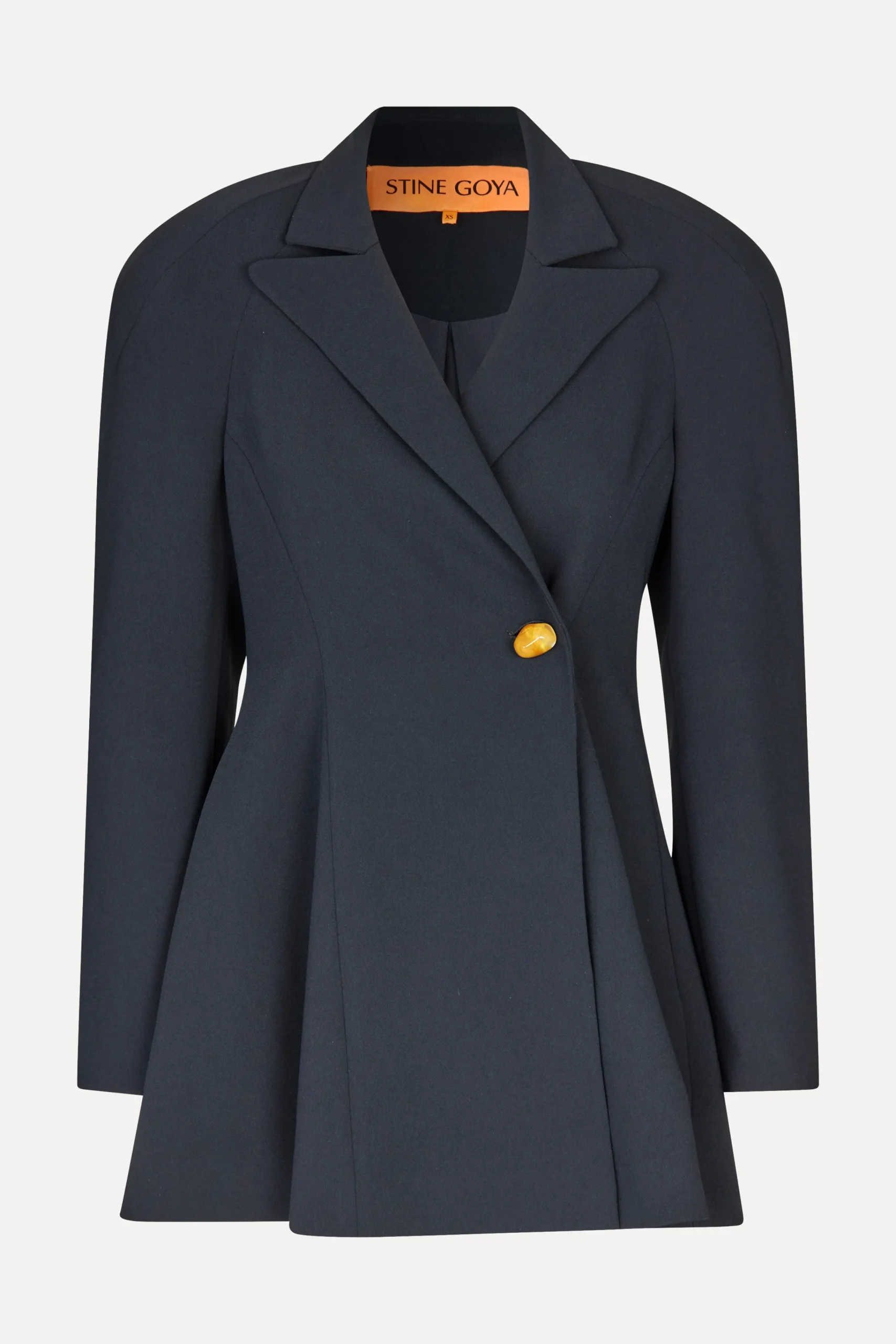 Voluminous Mini Coat Dress --STINE GOYA Online