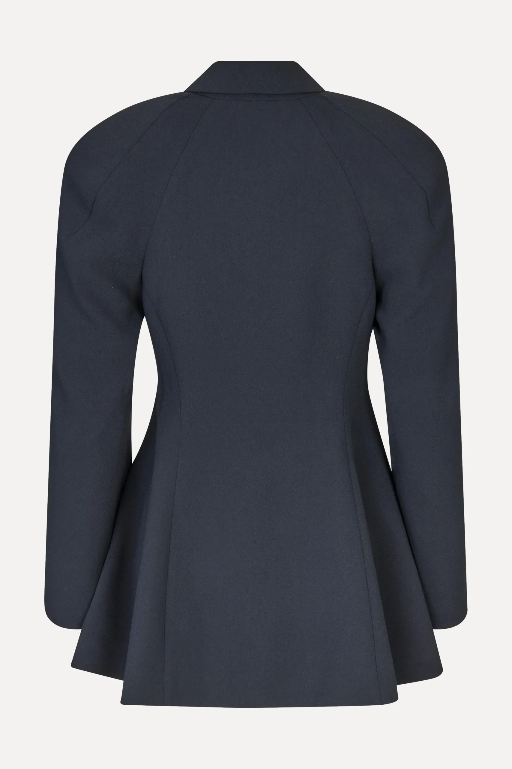 Voluminous Mini Coat Dress --STINE GOYA Online