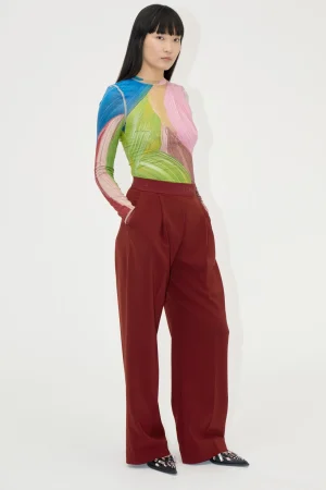 Wide Leg Long Pants --STINE GOYA Clearance