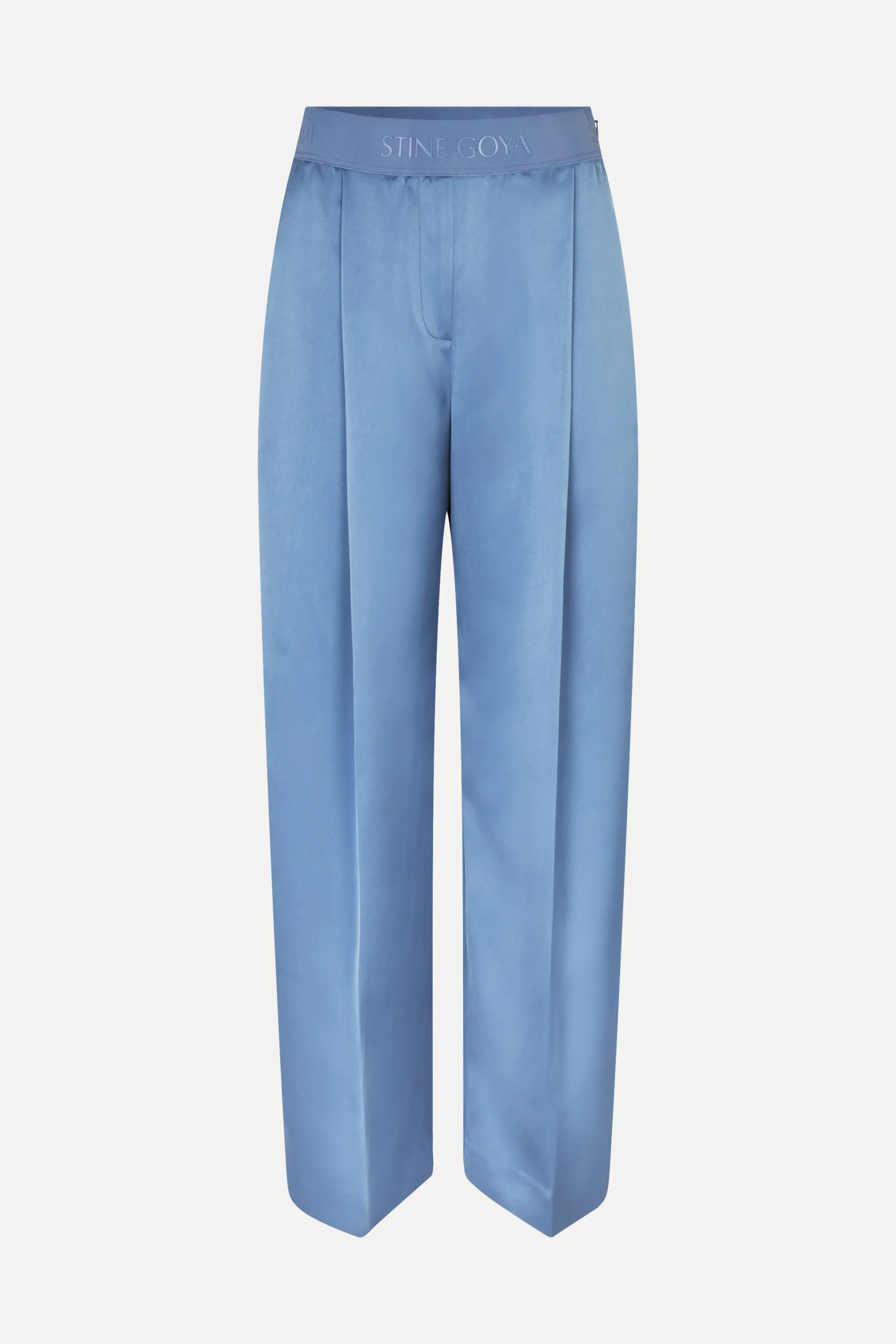 Wide Leg Long Pants - Infinity Blue-STINE GOYA Best Sale