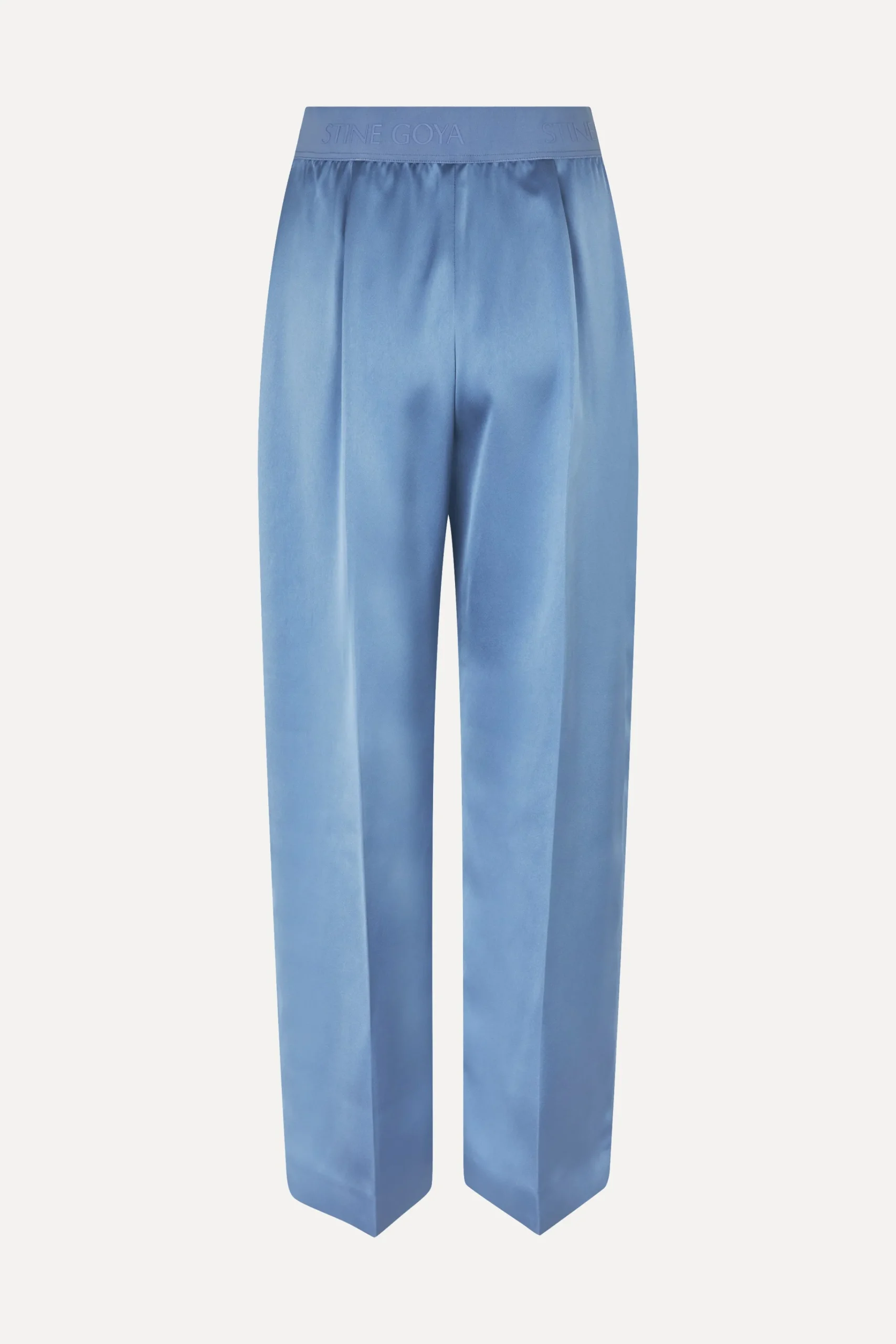 Wide Leg Long Pants - Infinity Blue-STINE GOYA Best Sale